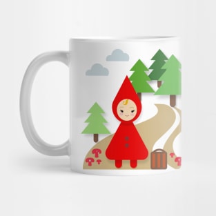 Little Red Riding Hood Mug